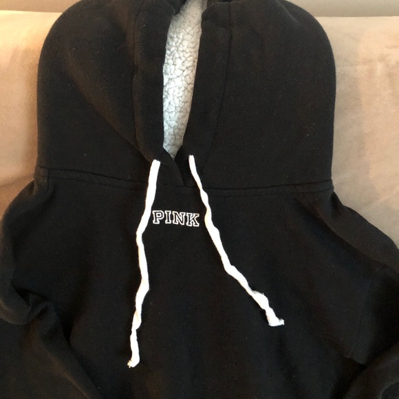 Black long sleeve oversized sweatshirt - Picture 5 of 9